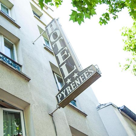 Hotel Des Pyrenees - Entre Bastille Et Nation Париж Екстериор снимка
